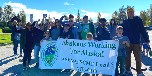 ASEA Fairbanks Parade 2022