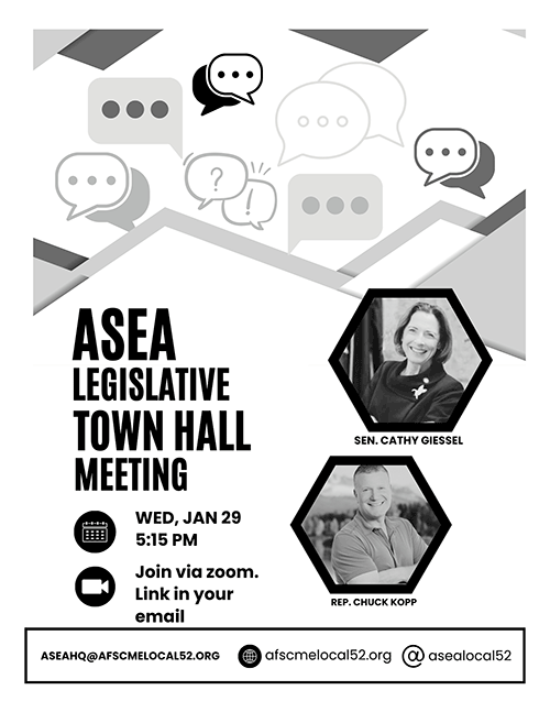 Thumbnail of Legislative Townhall Poster