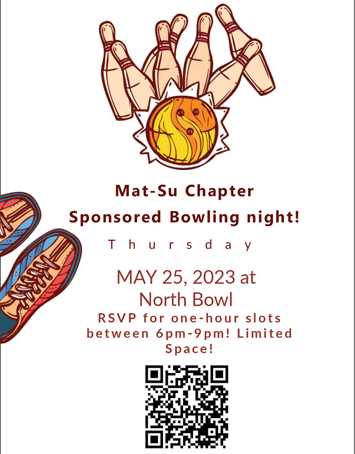 ASEA MatSu Chapter Bowling Invite QR