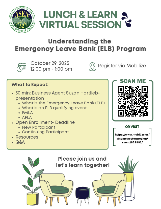 ASEA Lunch & Learn - ELB