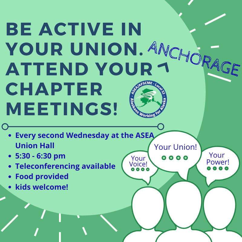 Copy of Be active in your union. attend your chapter meetings 3