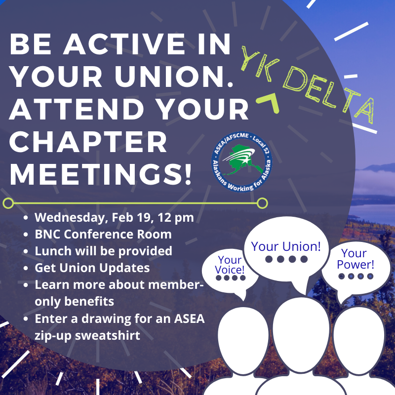 Copy of Copy of Copy of Be active in your union. attend your chapter meetings 7