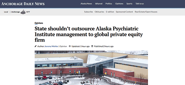 March 19, 2019 Anchorage Daily News