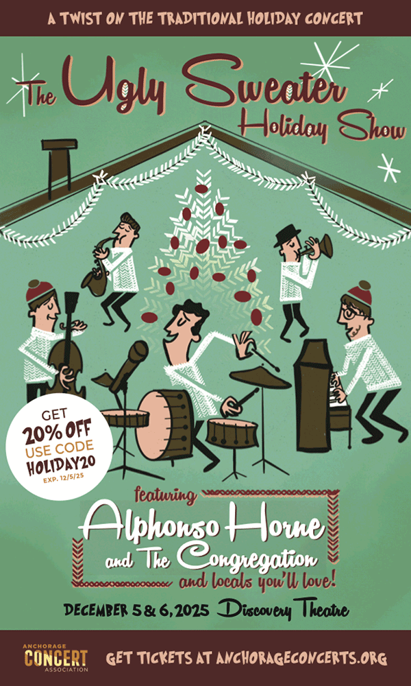 ASEA Anchorage Chapter Ugly Sweater Concert Dec. 5-6, 2025