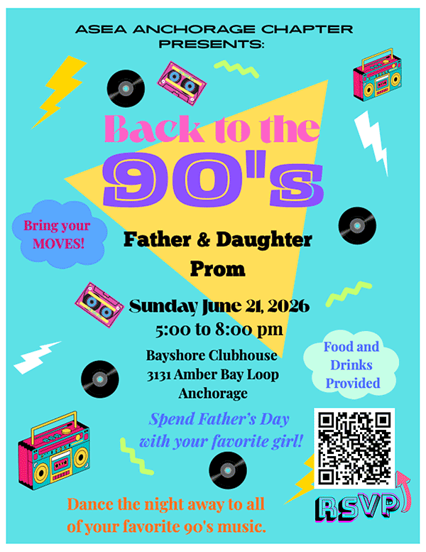 Anchorage Fathers Day Prom Flyer 2026