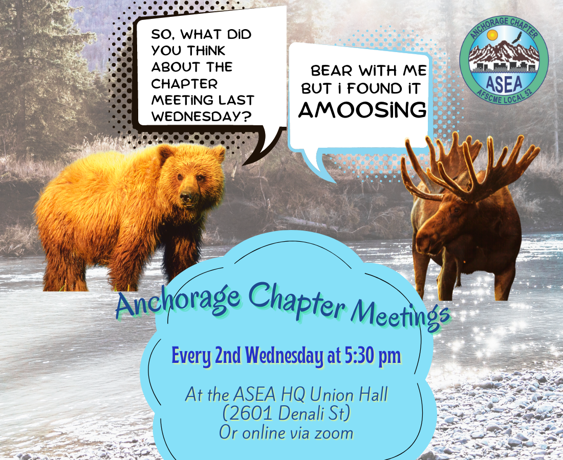 Anchorage Chapter Meetings AMOOSING