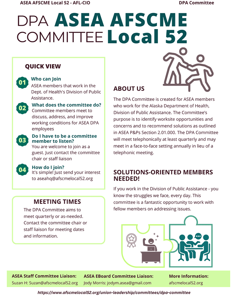 ASEA DPA Committee Meeting 12 Noon Sep. 17