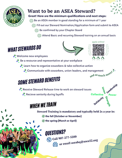 Become an ASEA Steward Flyer (2026)
