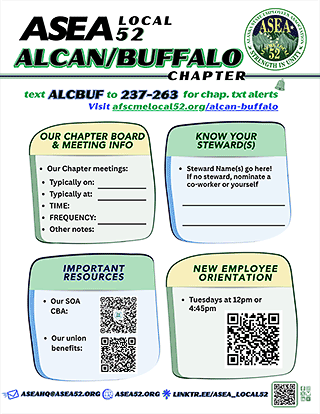 ASEA Alcan-Buffalo Chapter Worksheet