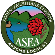 ASEA Kodiak Aleutians Chapter Logo