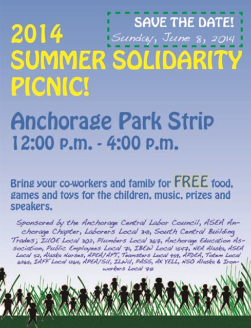 Anchorage Solidarity Picnic, June 8